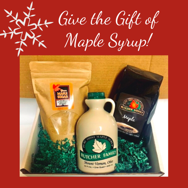 Give the gift of delicious maple syrup!