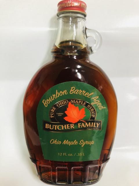 Bourbon Barrel Aged Maple Syrup Bourbon Barrel Aged Maple Syrup