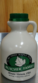 Pure Ohio Maple Syrup