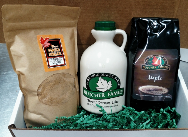 Maple Syrup Gift Box