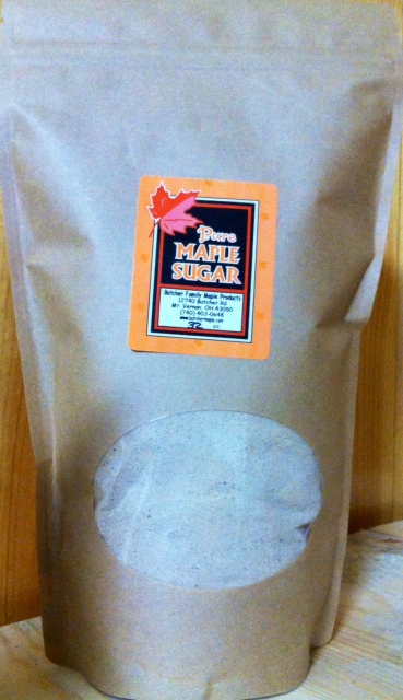 2 Pounds Maple Granulated Sugar